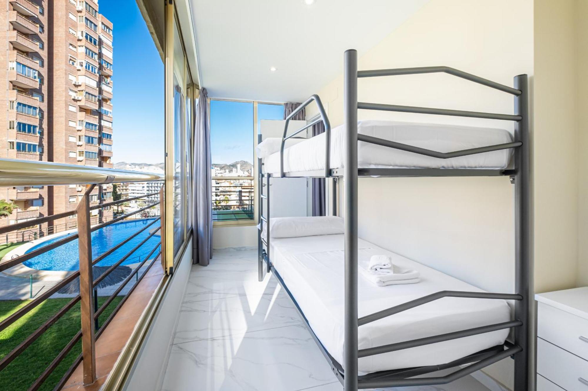 Benipark Apartments Poniente Beach Benidorm Extérieur photo