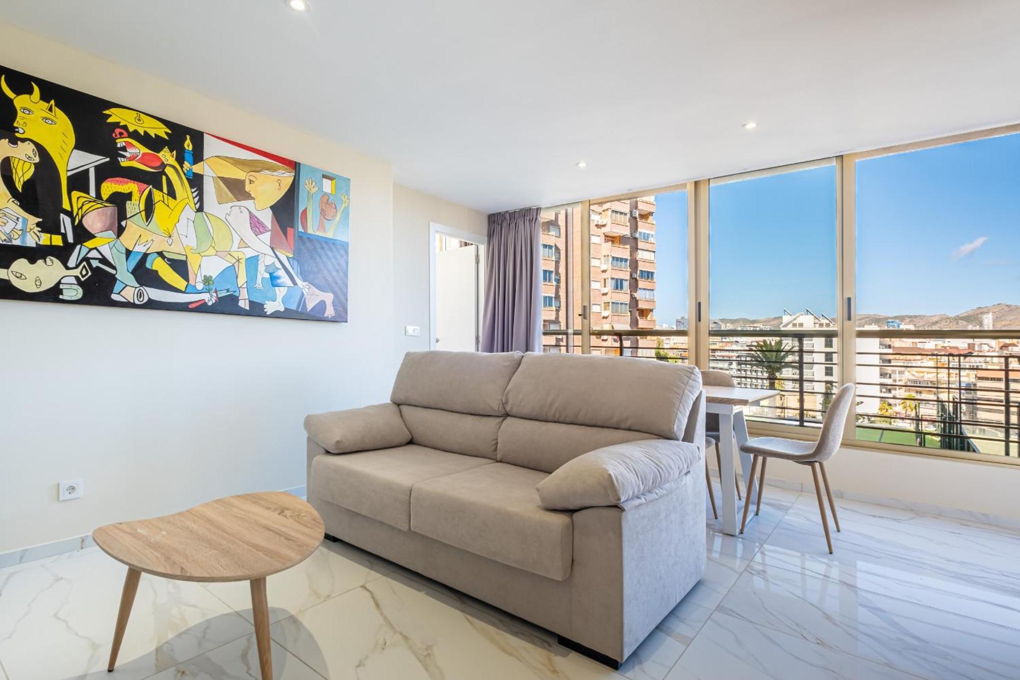 Benipark Apartments Poniente Beach Benidorm Extérieur photo