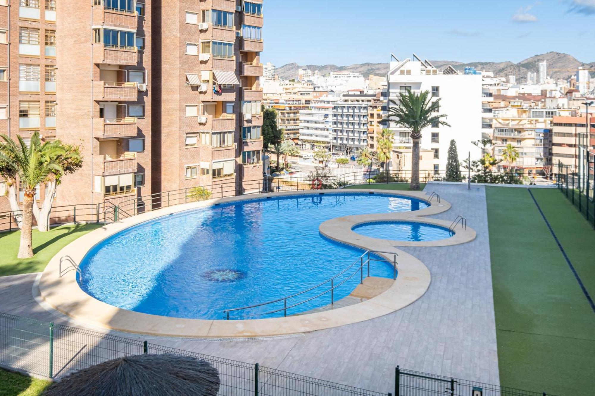 Benipark Apartments Poniente Beach Benidorm Extérieur photo