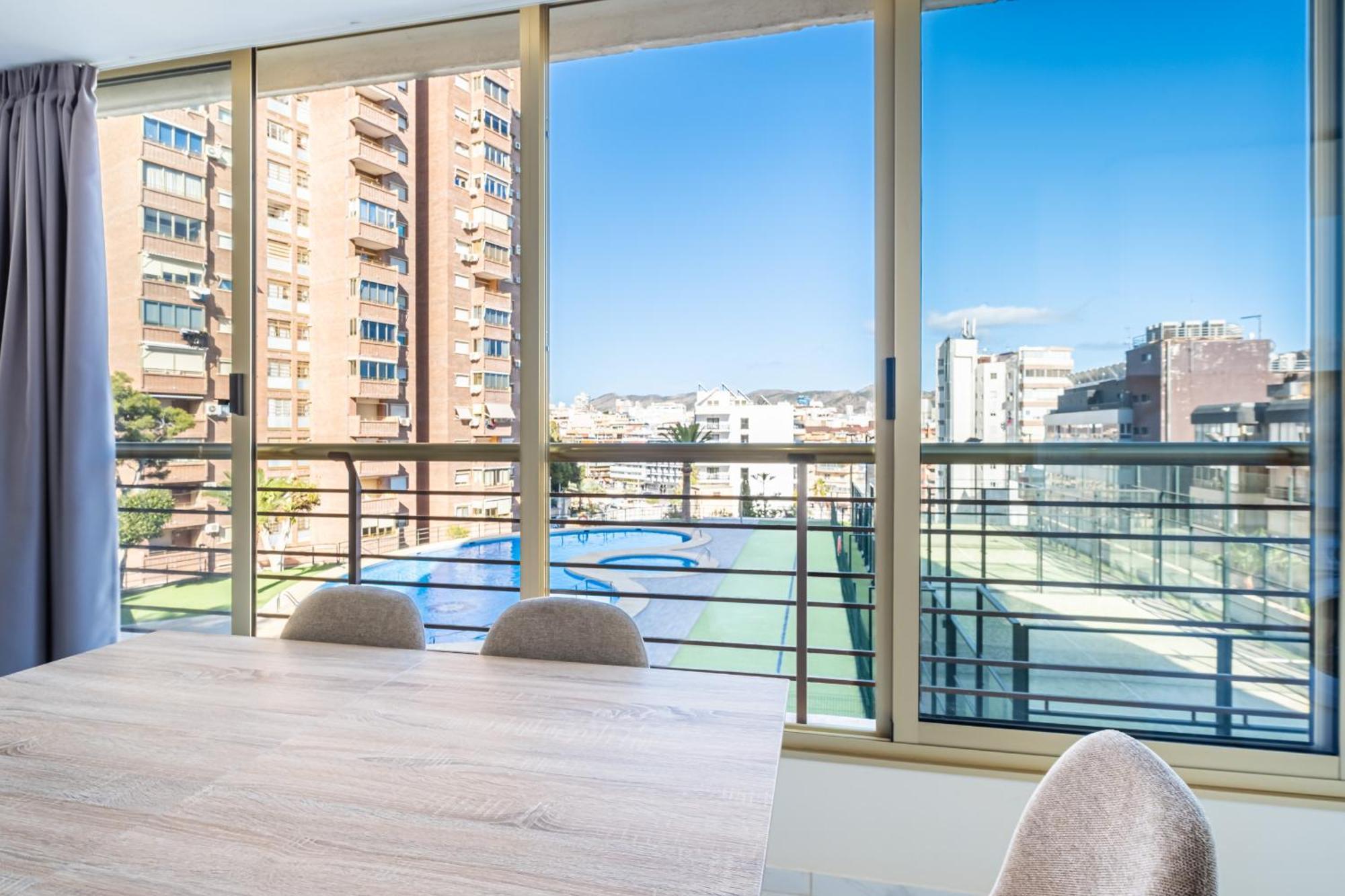 Benipark Apartments Poniente Beach Benidorm Extérieur photo