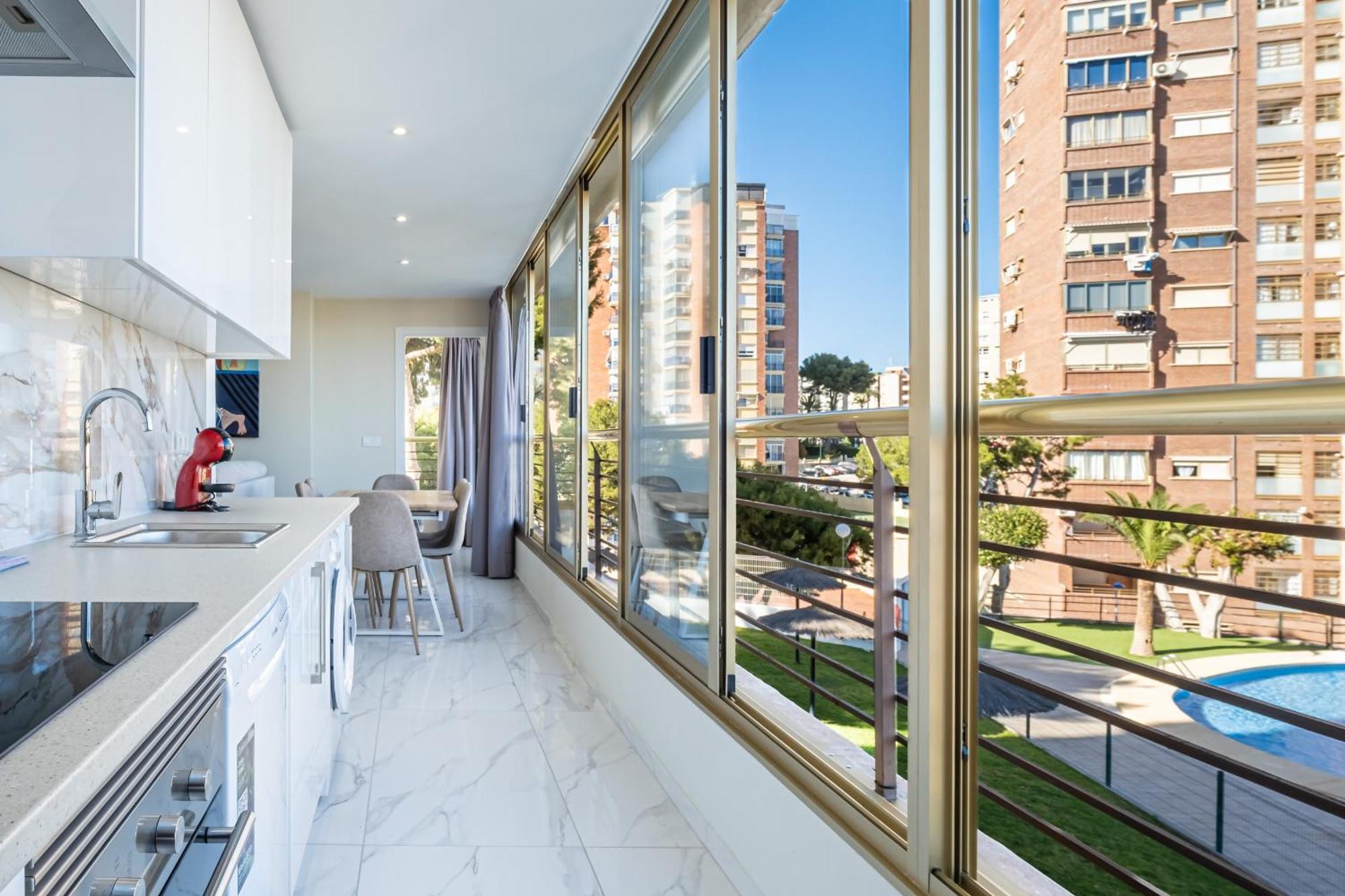Benipark Apartments Poniente Beach Benidorm Extérieur photo