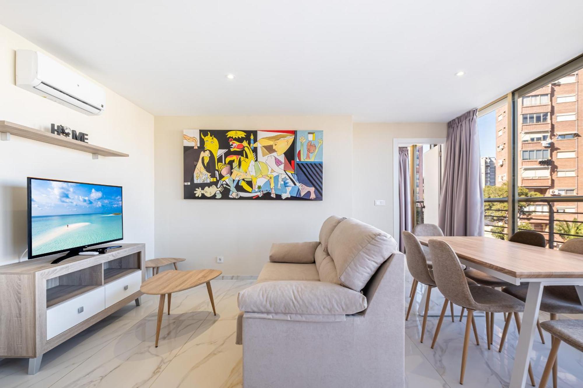 Benipark Apartments Poniente Beach Benidorm Extérieur photo