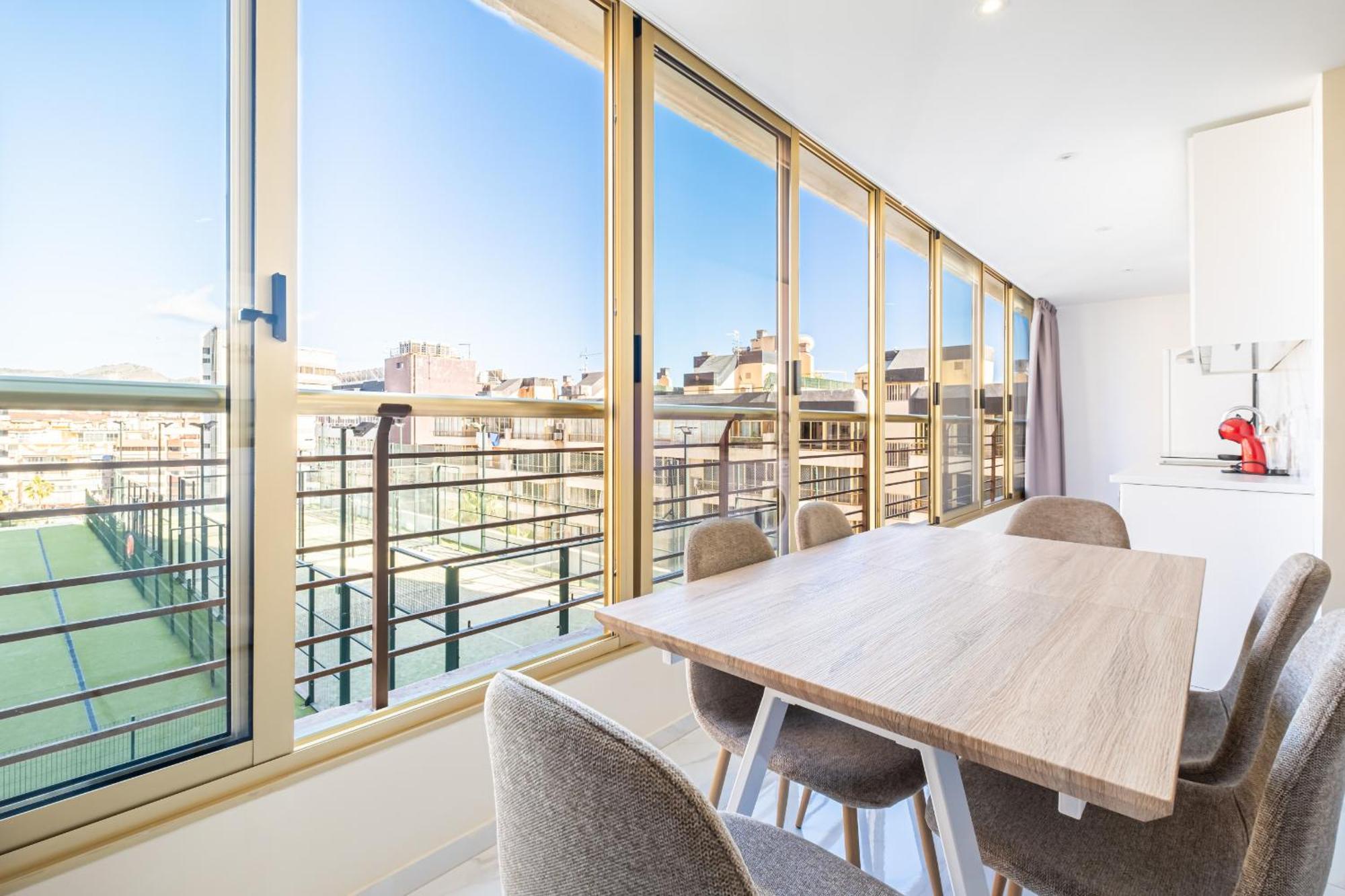 Benipark Apartments Poniente Beach Benidorm Extérieur photo
