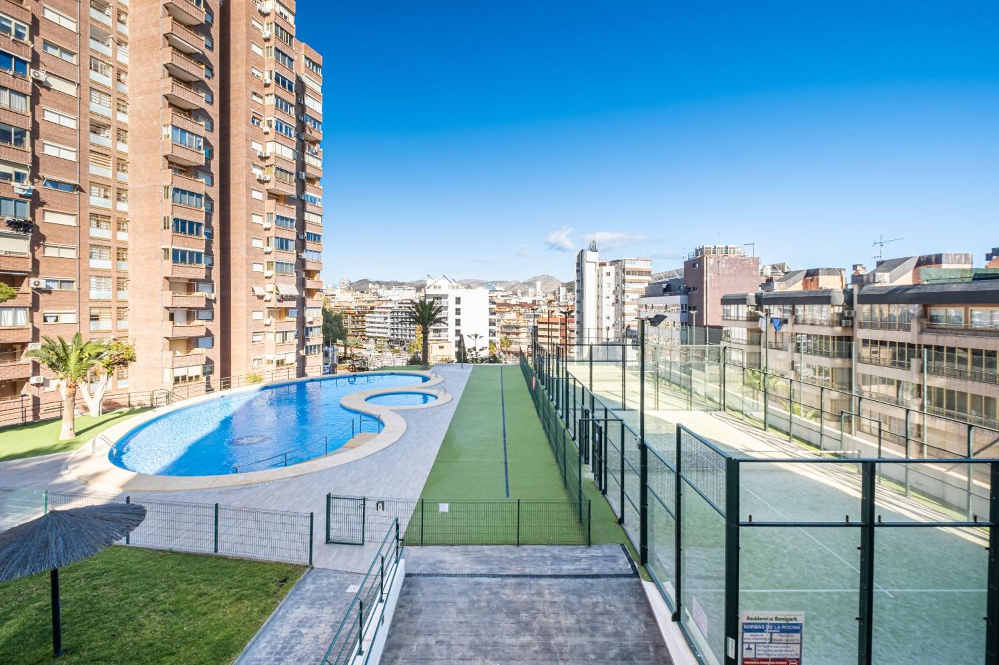 Benipark Apartments Poniente Beach Benidorm Extérieur photo