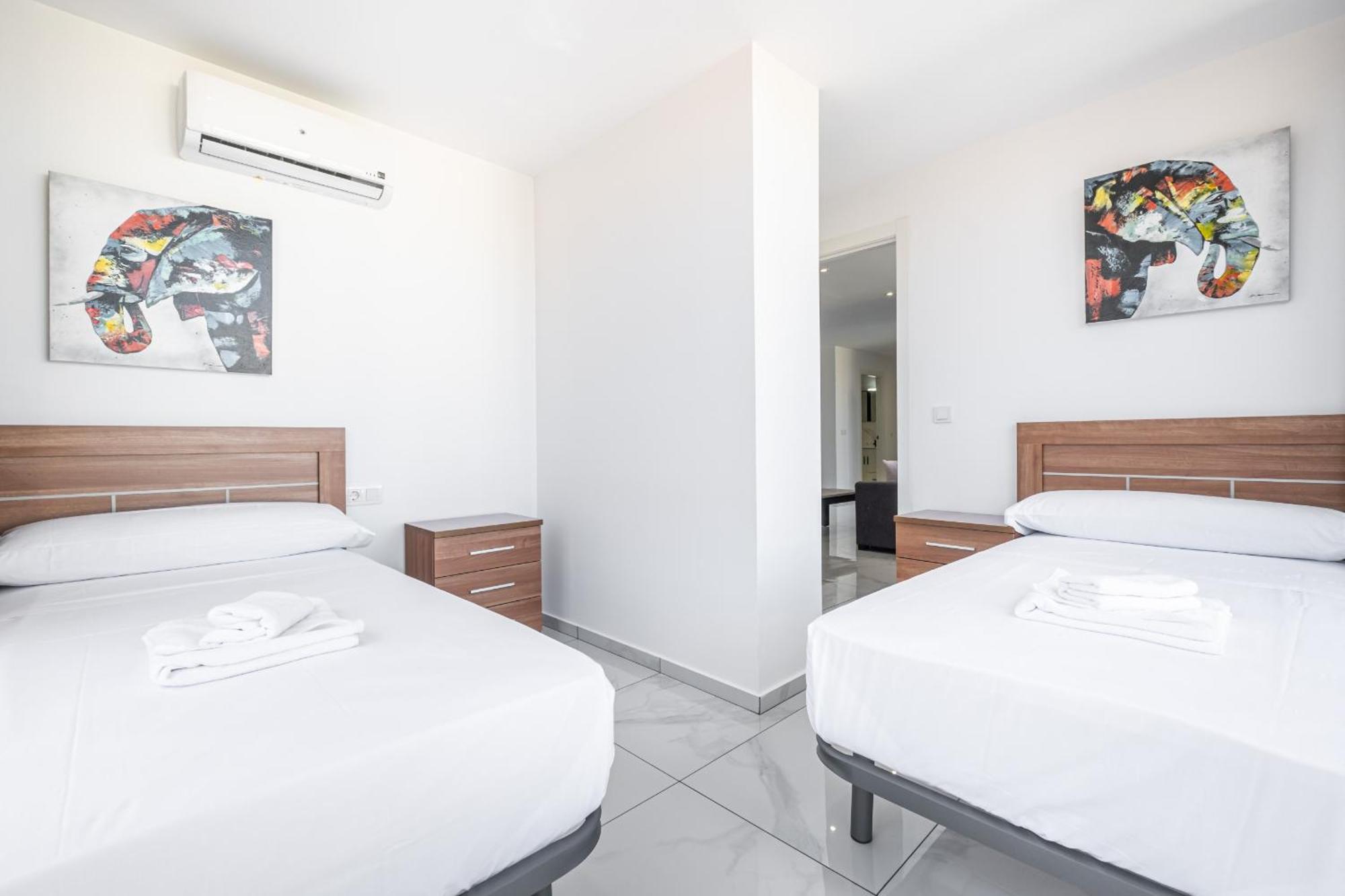 Benipark Apartments Poniente Beach Benidorm Extérieur photo