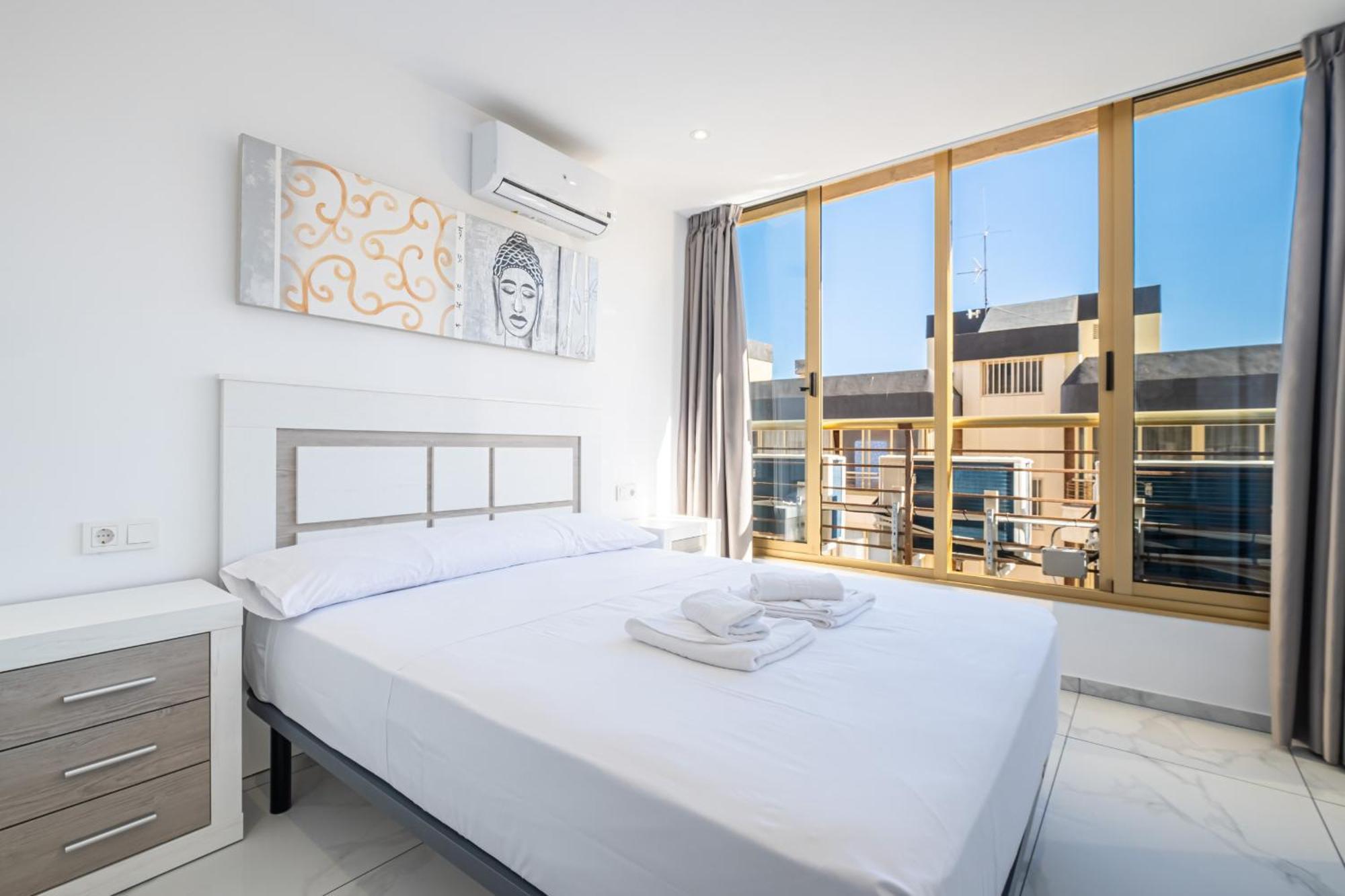 Benipark Apartments Poniente Beach Benidorm Extérieur photo