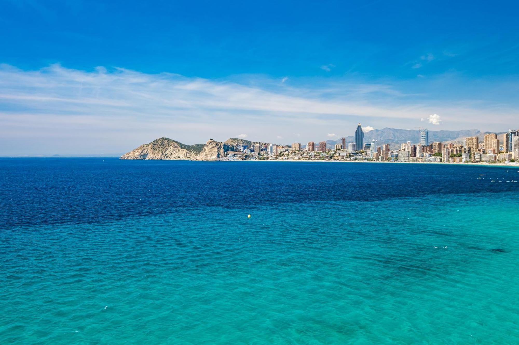 Benipark Apartments Poniente Beach Benidorm Extérieur photo