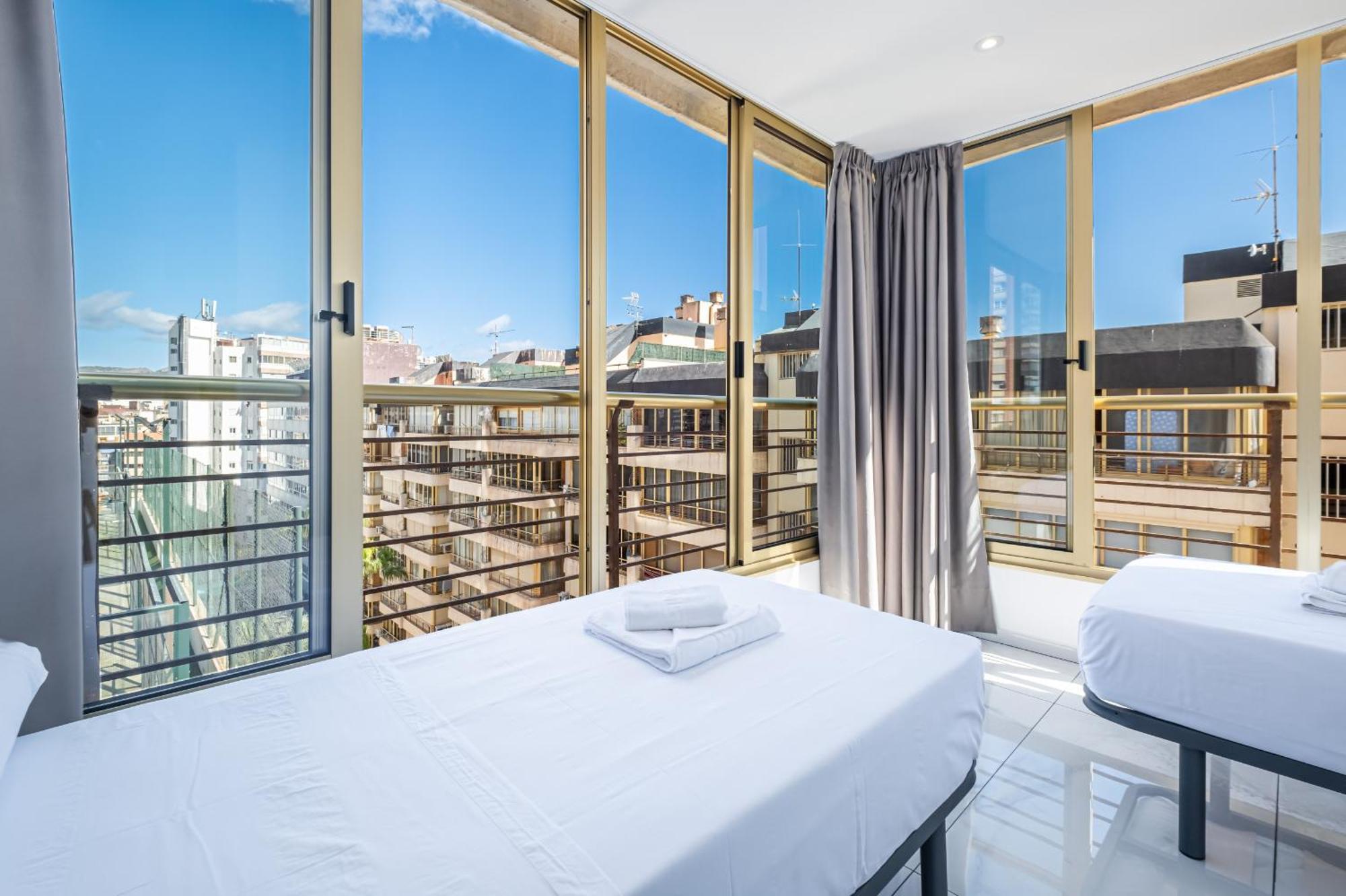 Benipark Apartments Poniente Beach Benidorm Extérieur photo