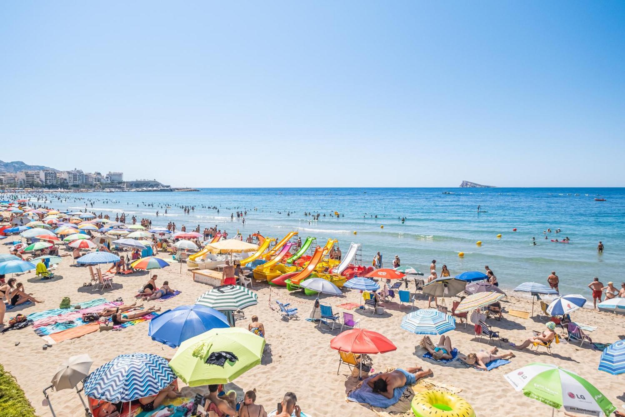 Benipark Apartments Poniente Beach Benidorm Extérieur photo
