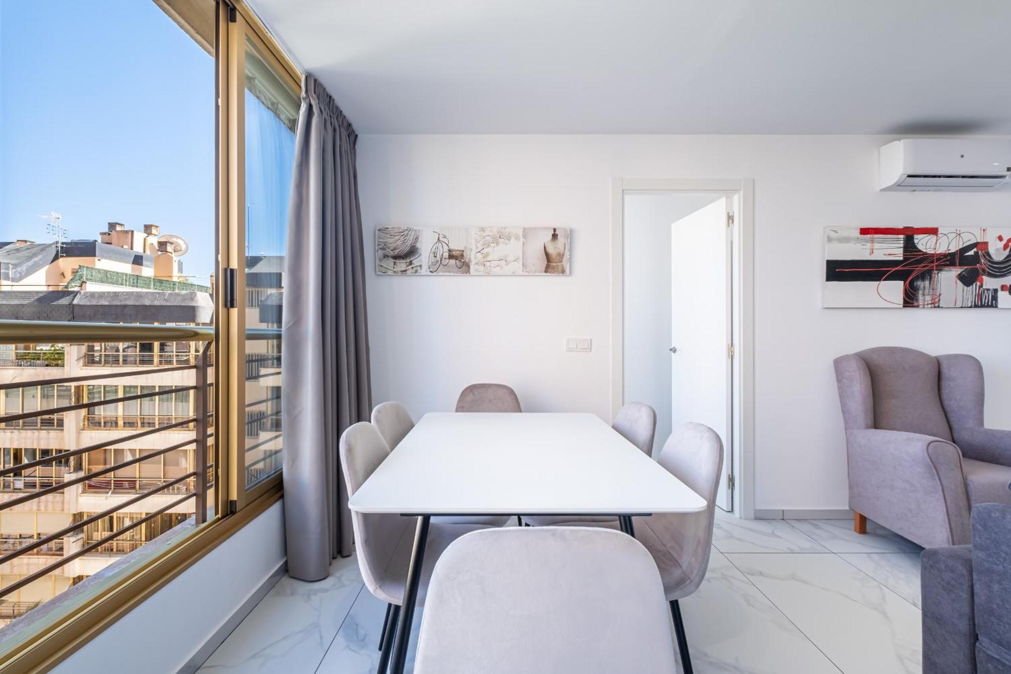 Benipark Apartments Poniente Beach Benidorm Extérieur photo