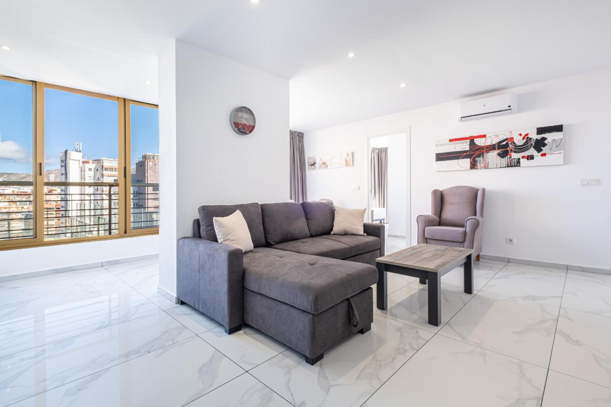 Benipark Apartments Poniente Beach Benidorm Extérieur photo