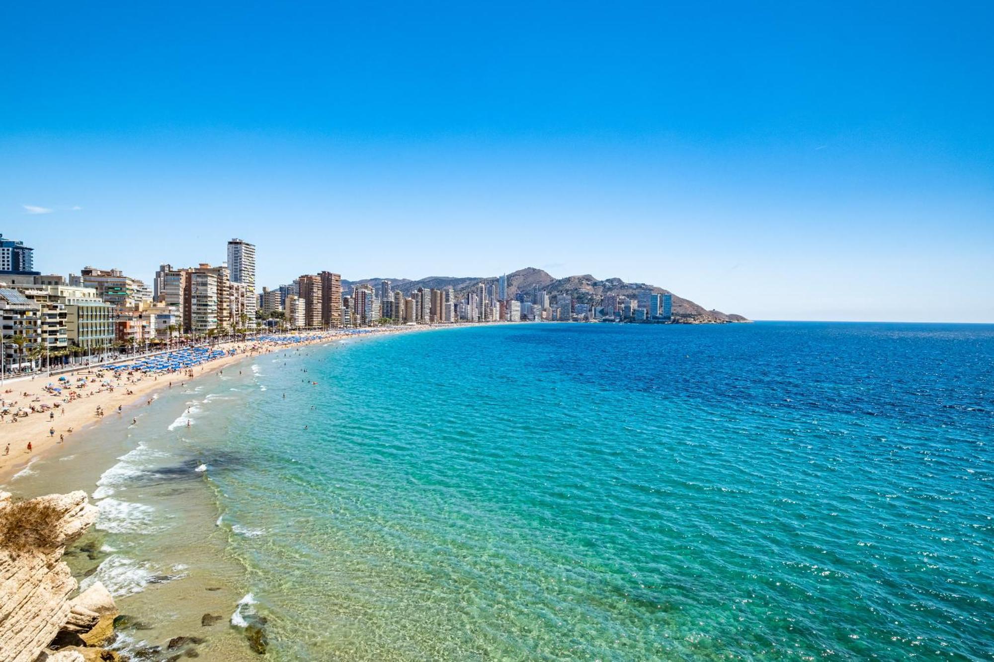 Benipark Apartments Poniente Beach Benidorm Extérieur photo