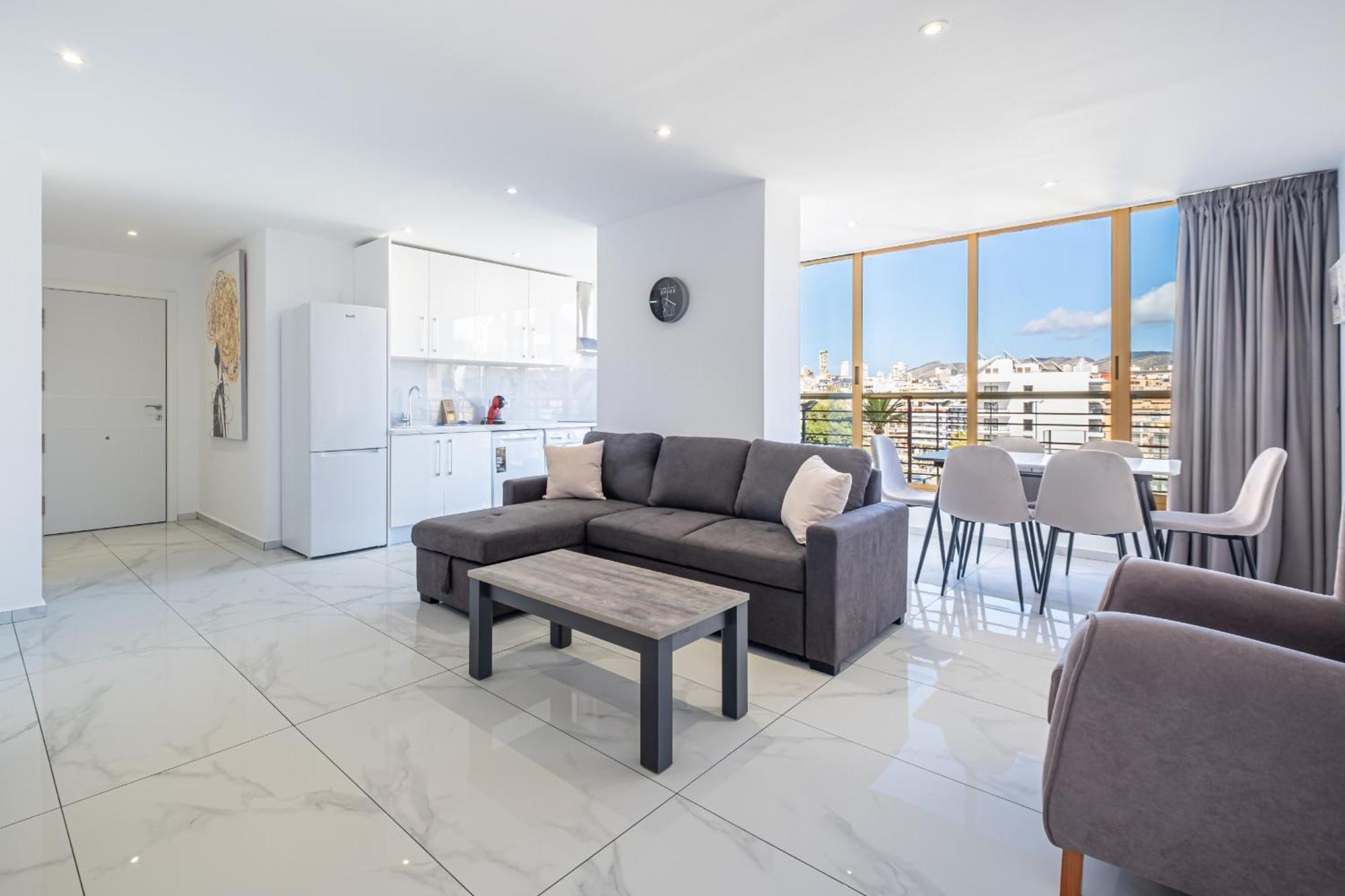 Benipark Apartments Poniente Beach Benidorm Extérieur photo