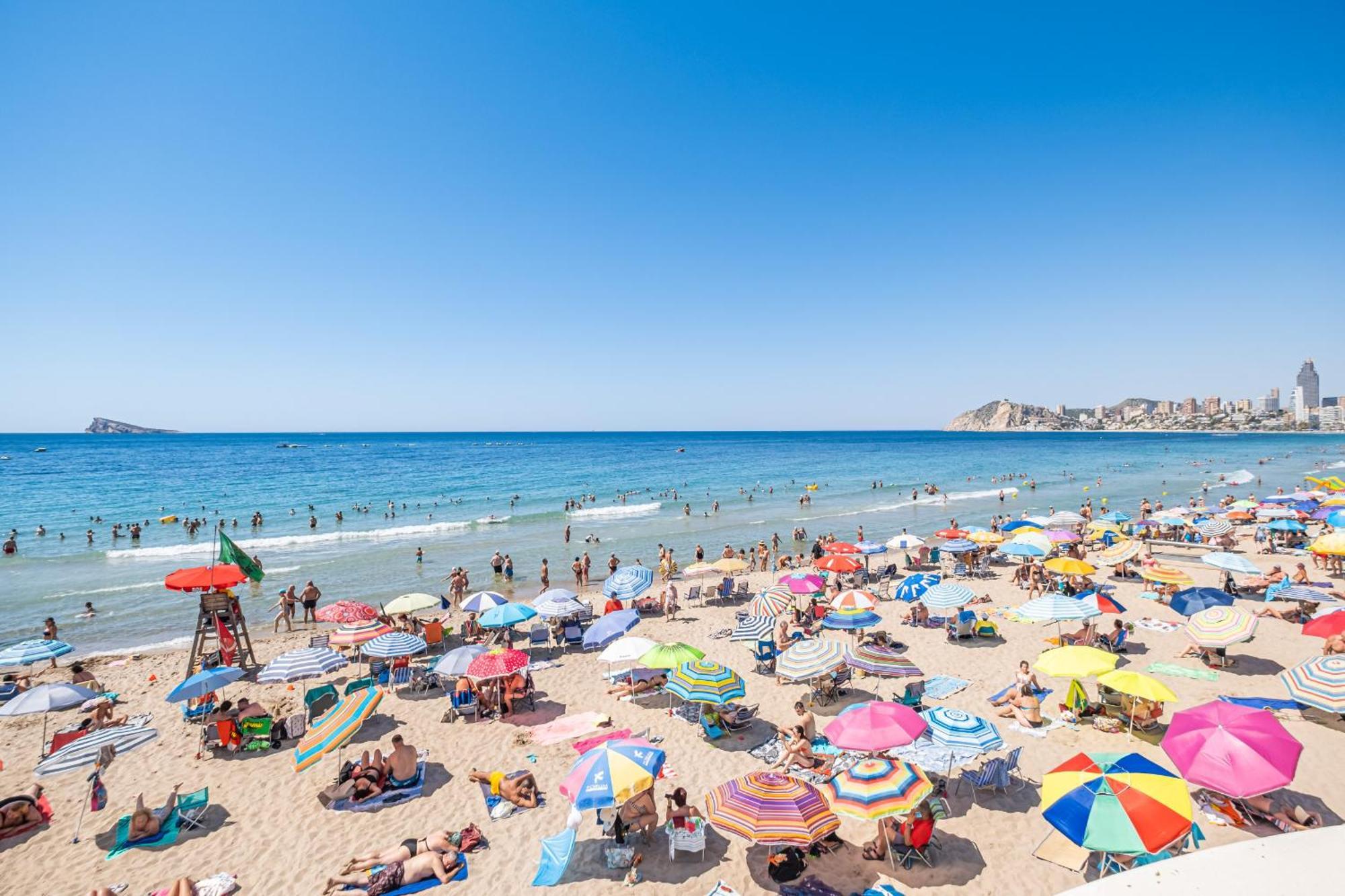 Benipark Apartments Poniente Beach Benidorm Extérieur photo