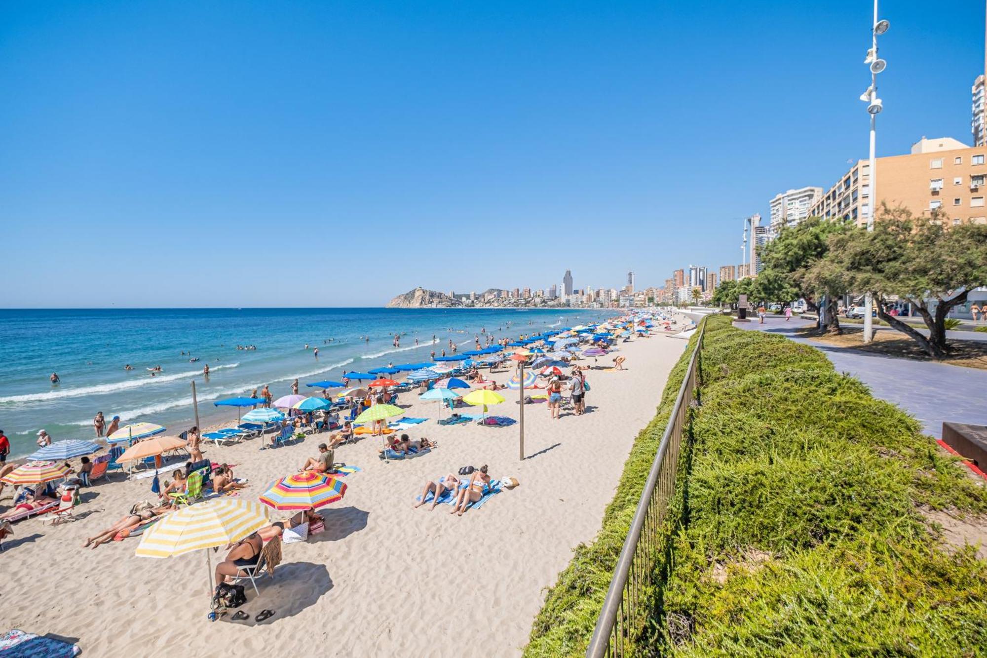 Benipark Apartments Poniente Beach Benidorm Extérieur photo