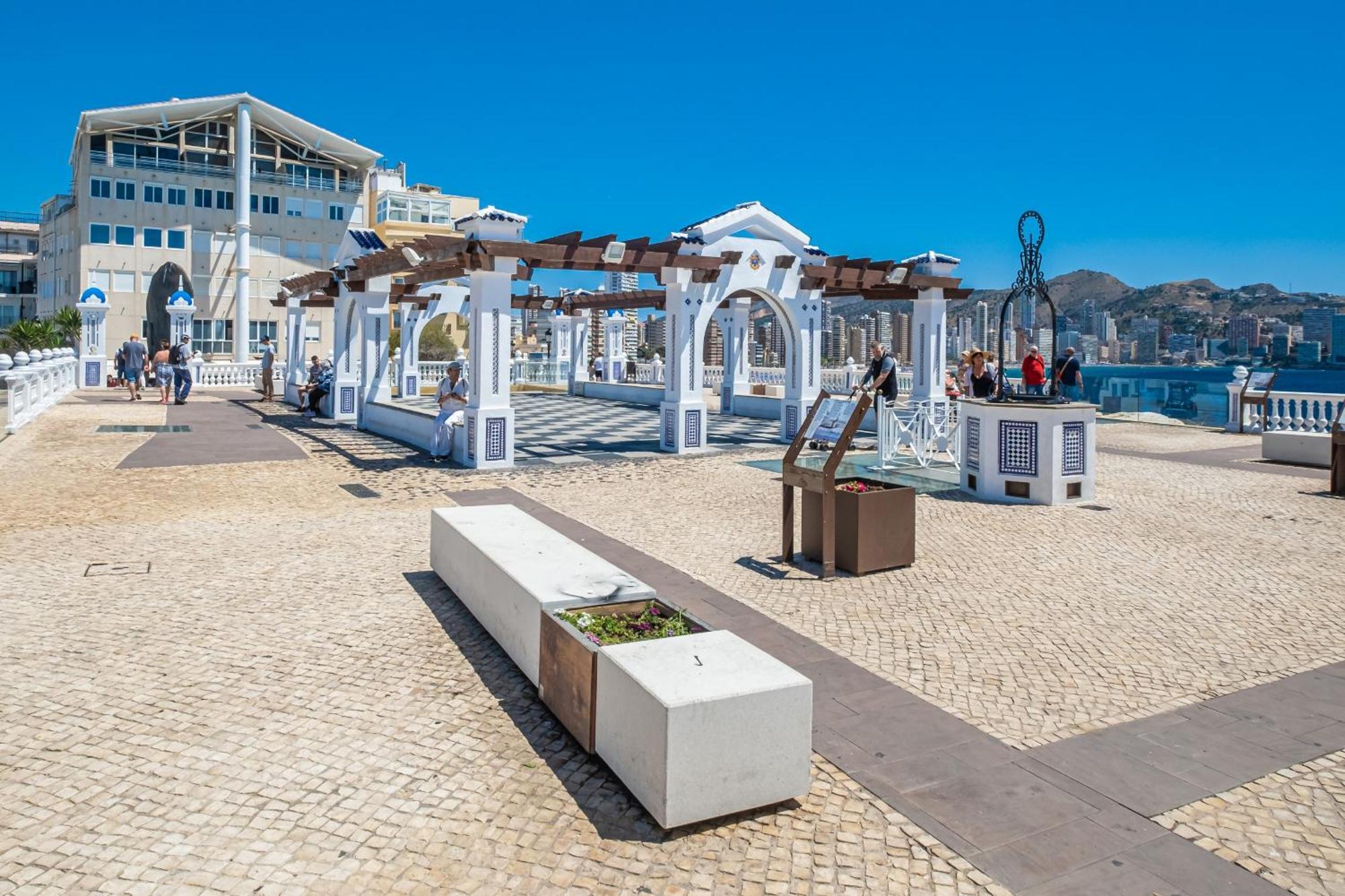 Benipark Apartments Poniente Beach Benidorm Extérieur photo
