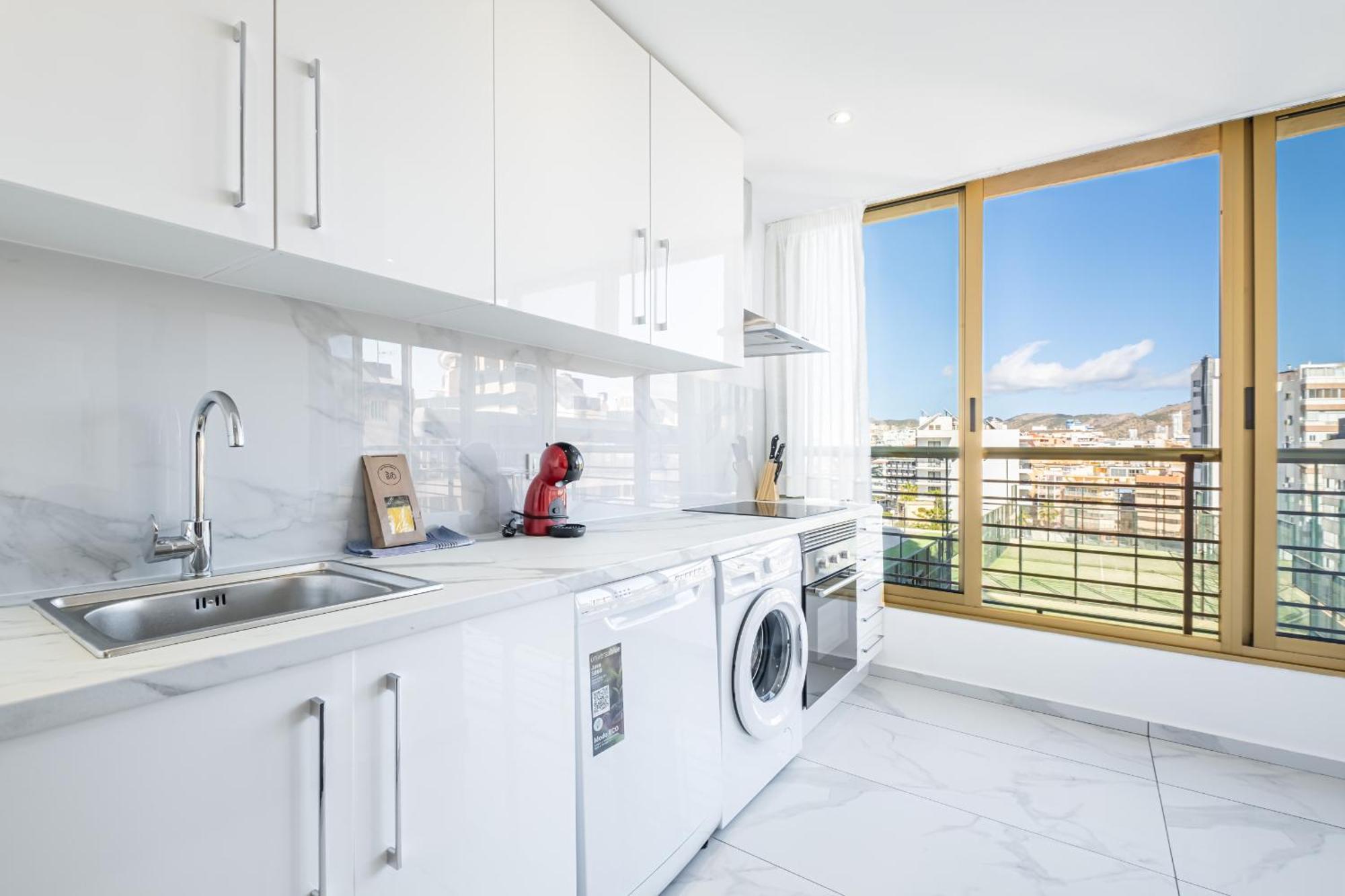 Benipark Apartments Poniente Beach Benidorm Extérieur photo