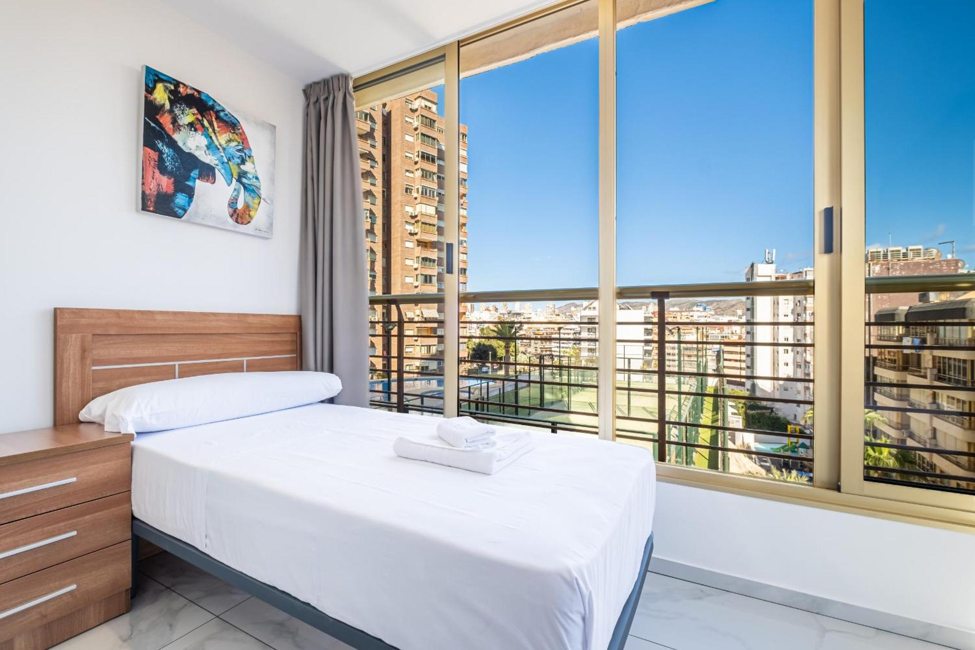 Benipark Apartments Poniente Beach Benidorm Extérieur photo