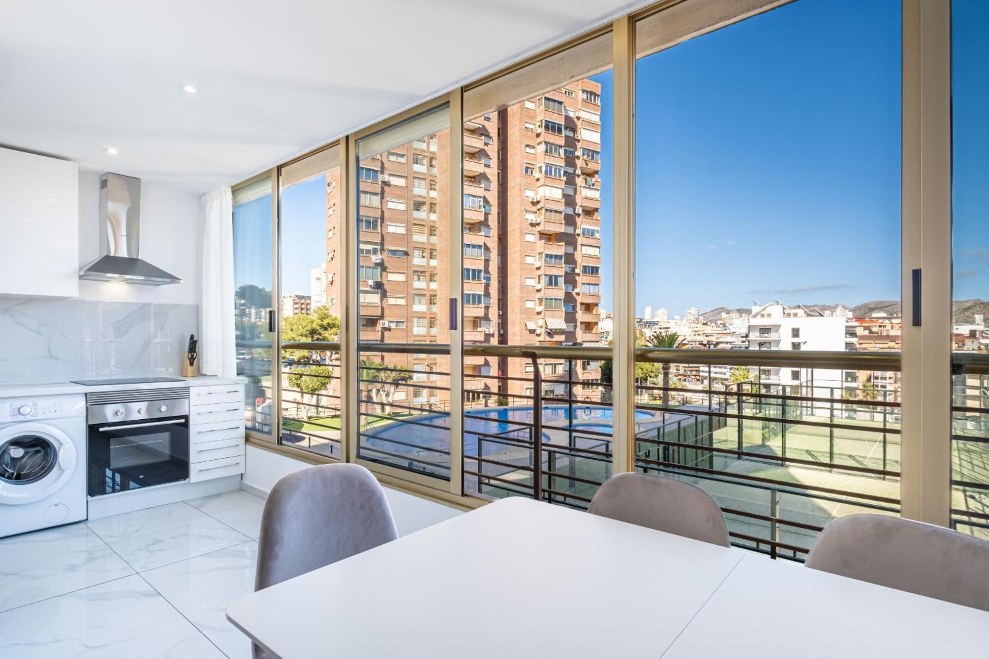 Benipark Apartments Poniente Beach Benidorm Extérieur photo