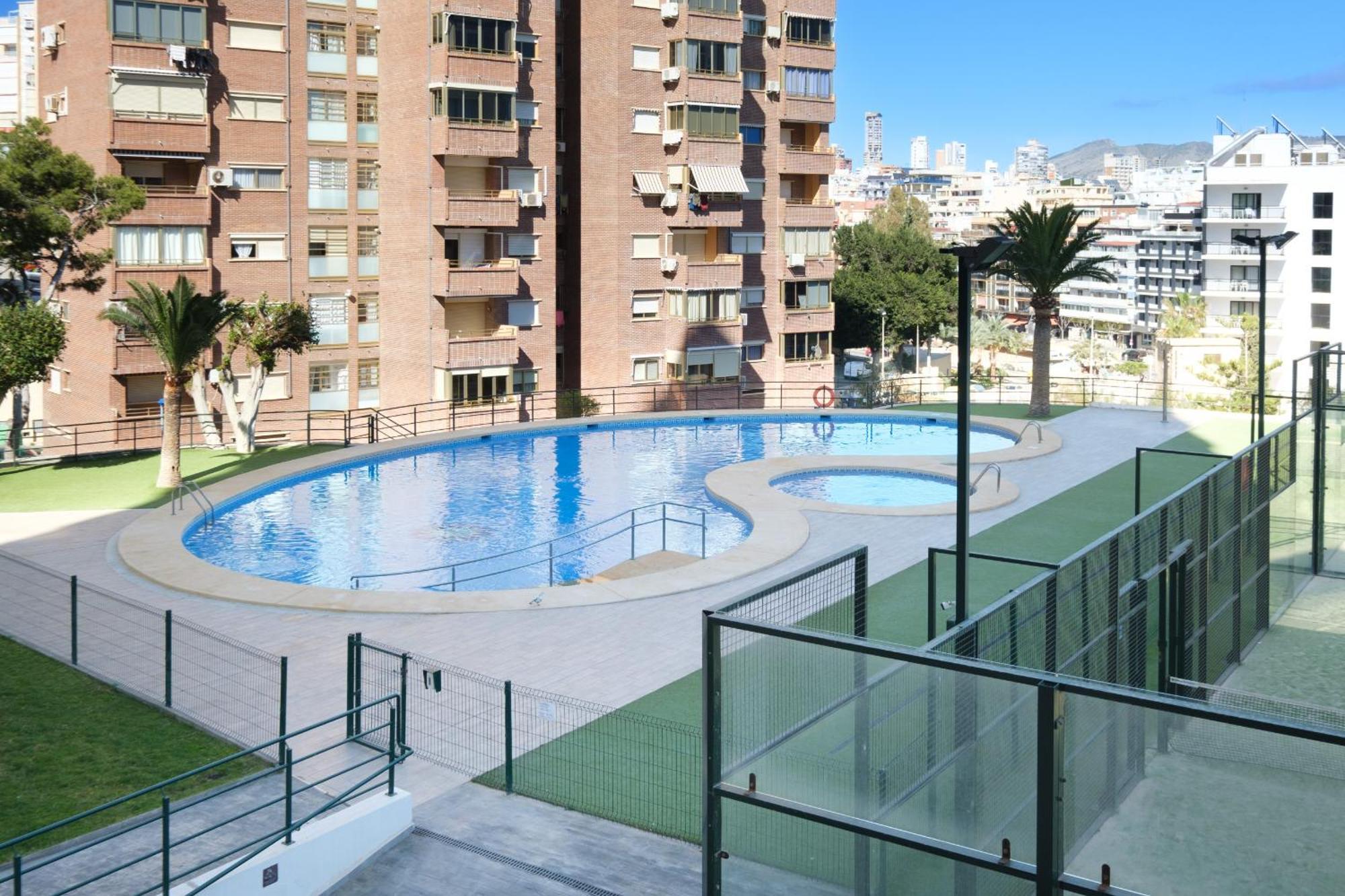 Benipark Apartments Poniente Beach Benidorm Extérieur photo