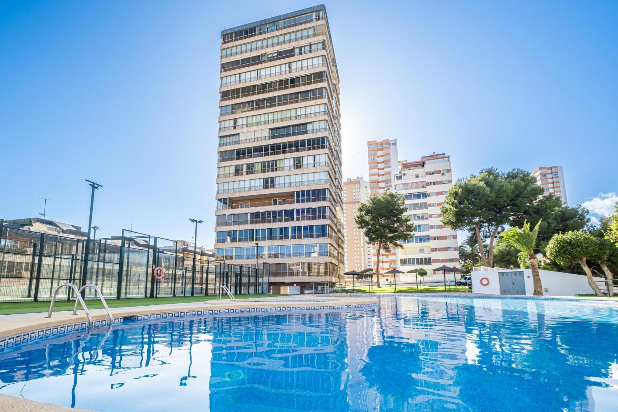 Benipark Apartments Poniente Beach Benidorm Extérieur photo