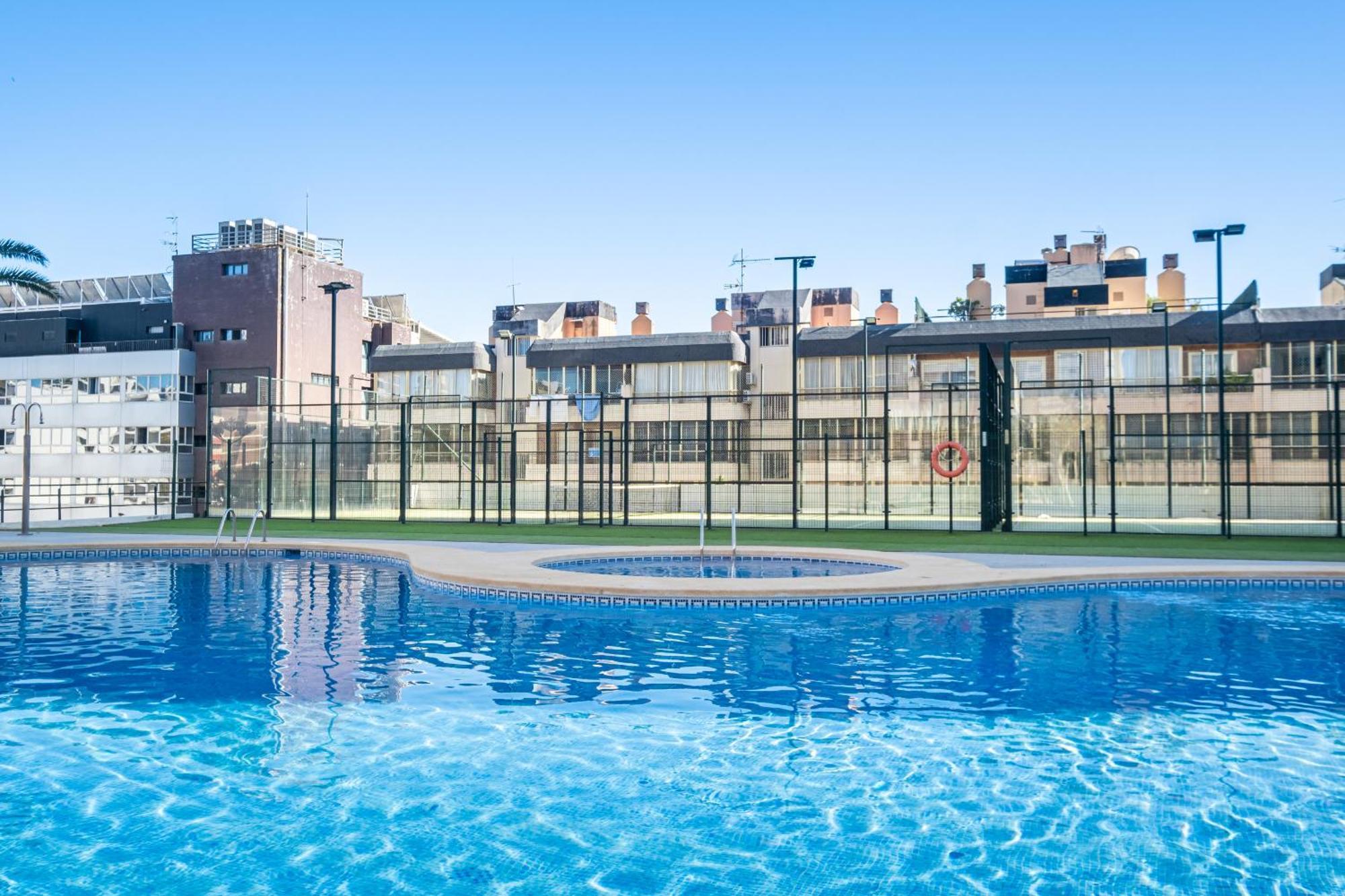 Benipark Apartments Poniente Beach Benidorm Extérieur photo