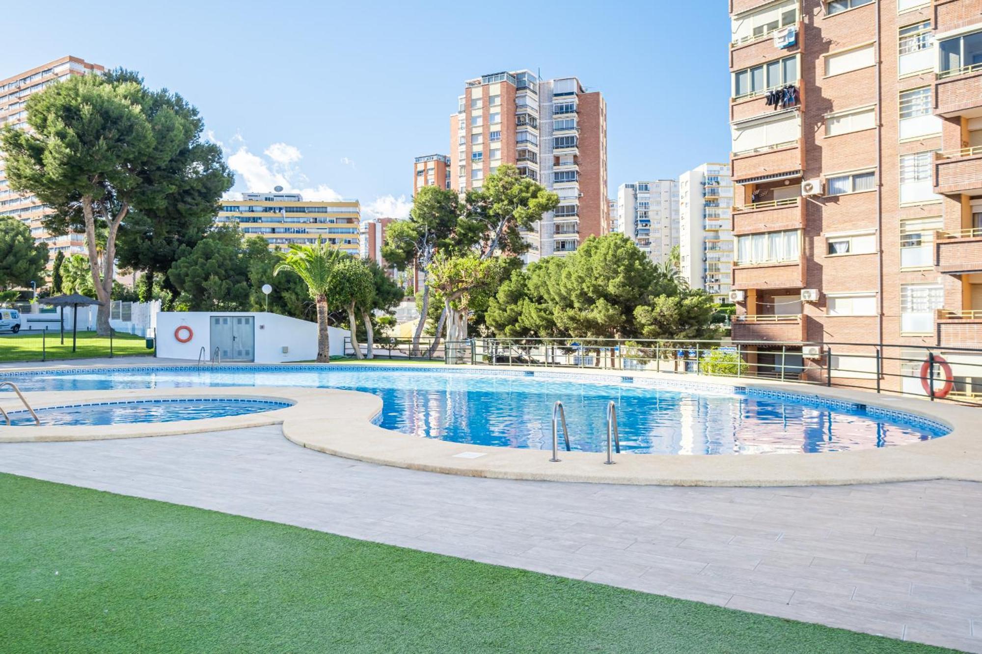 Benipark Apartments Poniente Beach Benidorm Extérieur photo