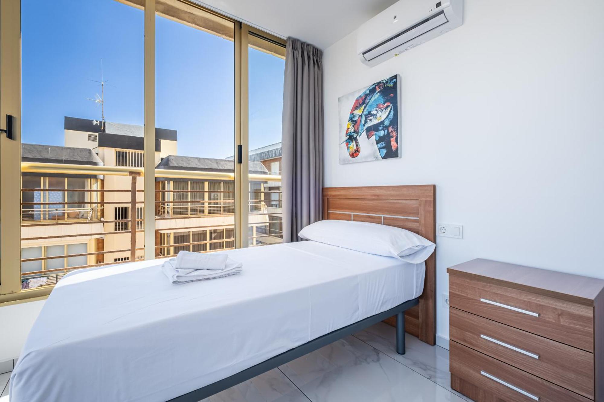 Benipark Apartments Poniente Beach Benidorm Extérieur photo