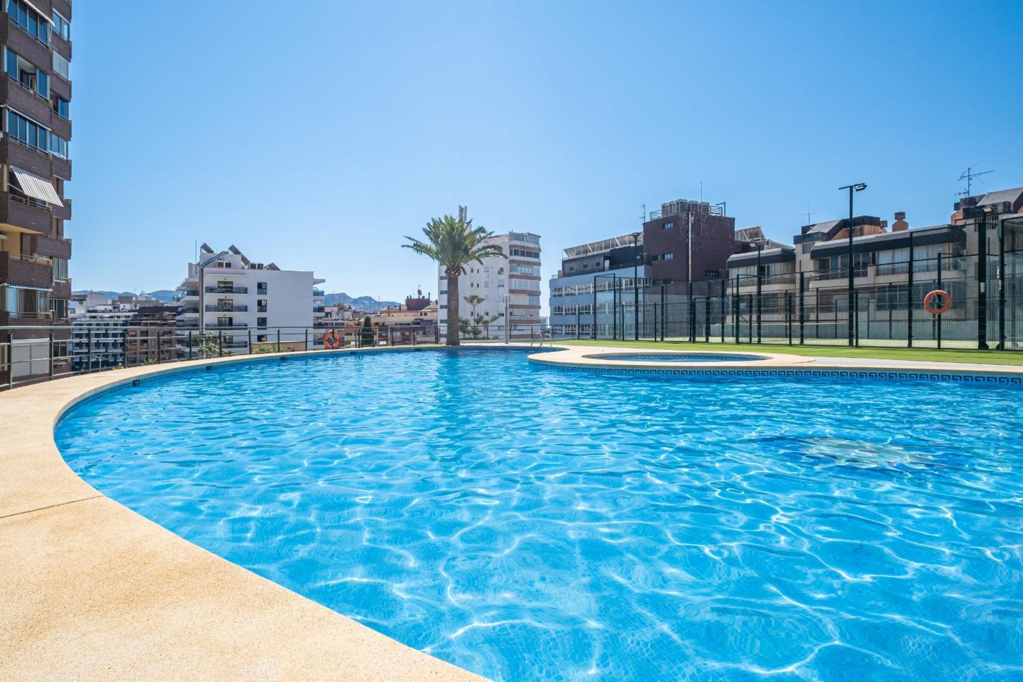 Benipark Apartments Poniente Beach Benidorm Extérieur photo