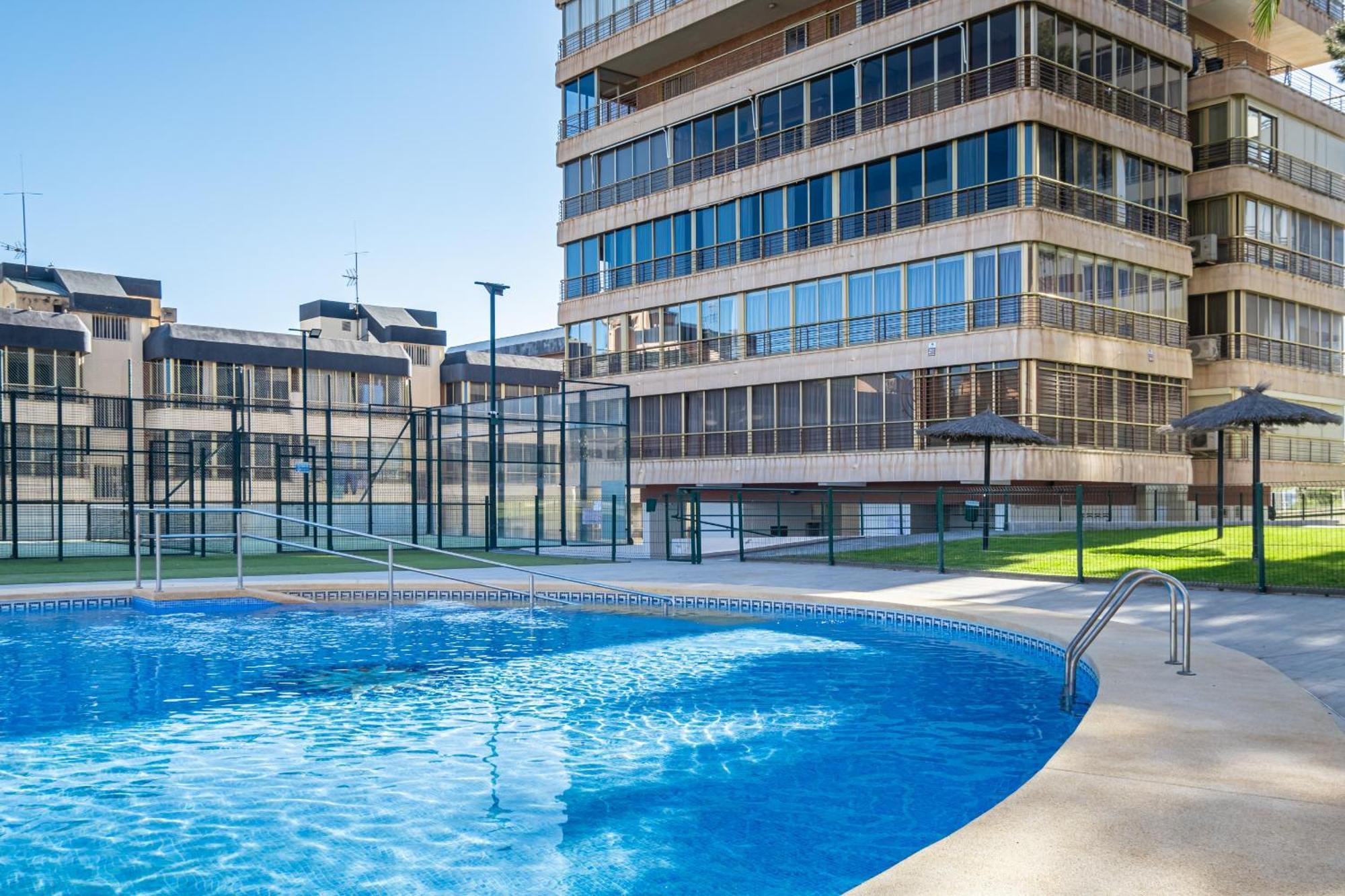 Benipark Apartments Poniente Beach Benidorm Extérieur photo